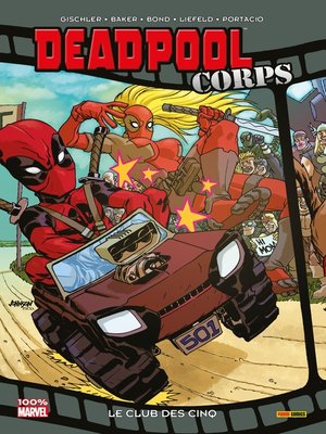 cover image of Deadpool Corps T00